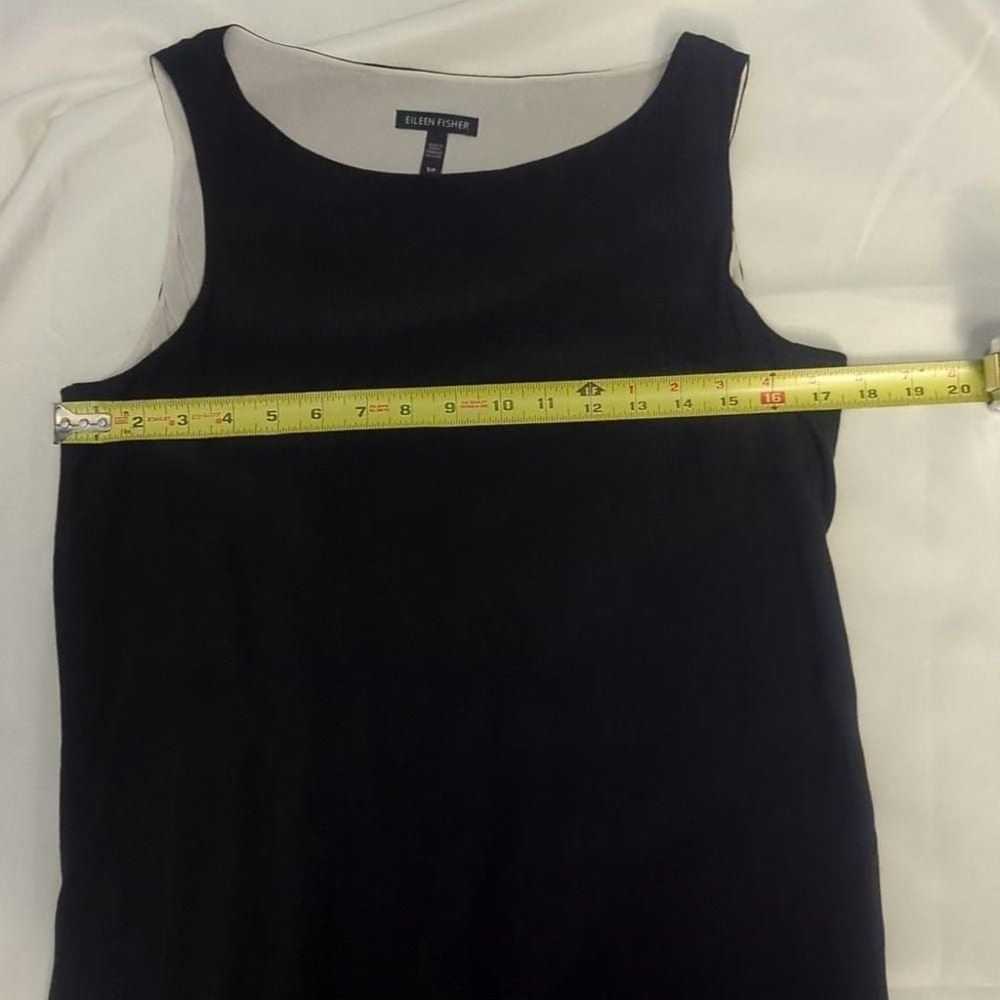 Eileen Fisher Small Asymmetrical black dress - image 4