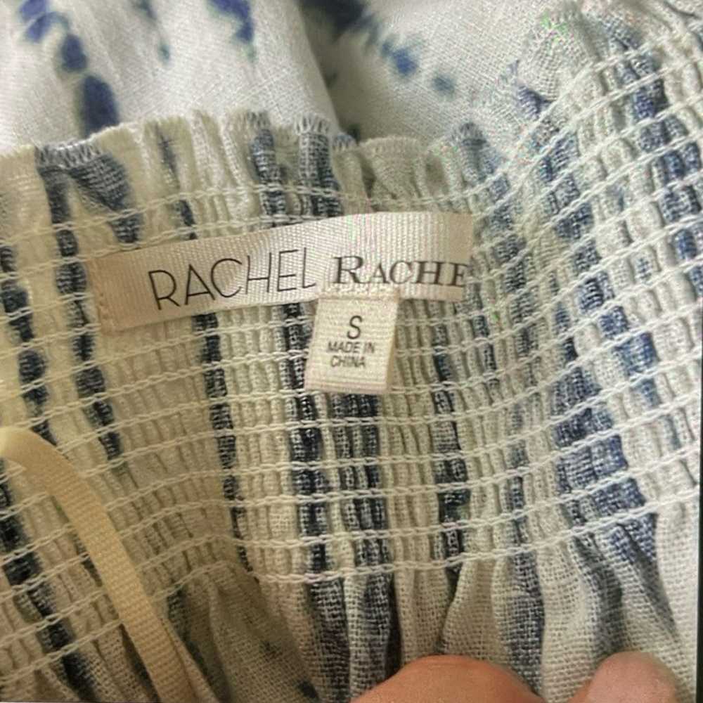 Nwot Rachel Roy linen romper S - image 6