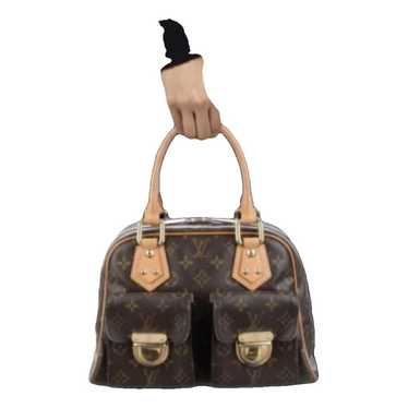 Louis Vuitton Manhattan leather handbag - image 1