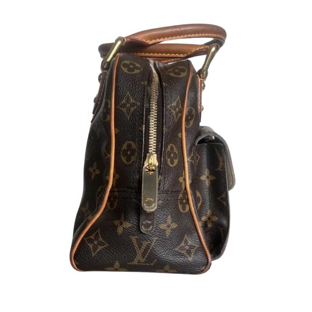 Louis Vuitton Manhattan leather handbag - image 4