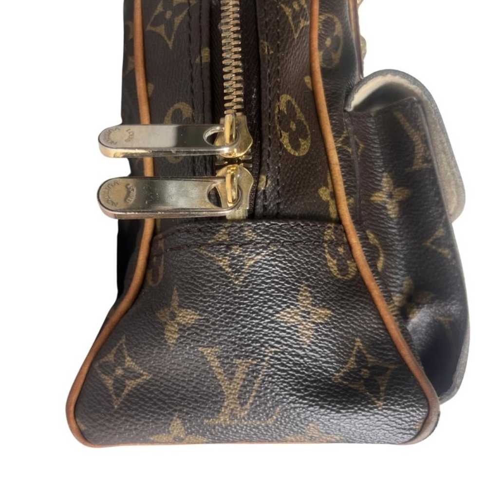 Louis Vuitton Manhattan leather handbag - image 5