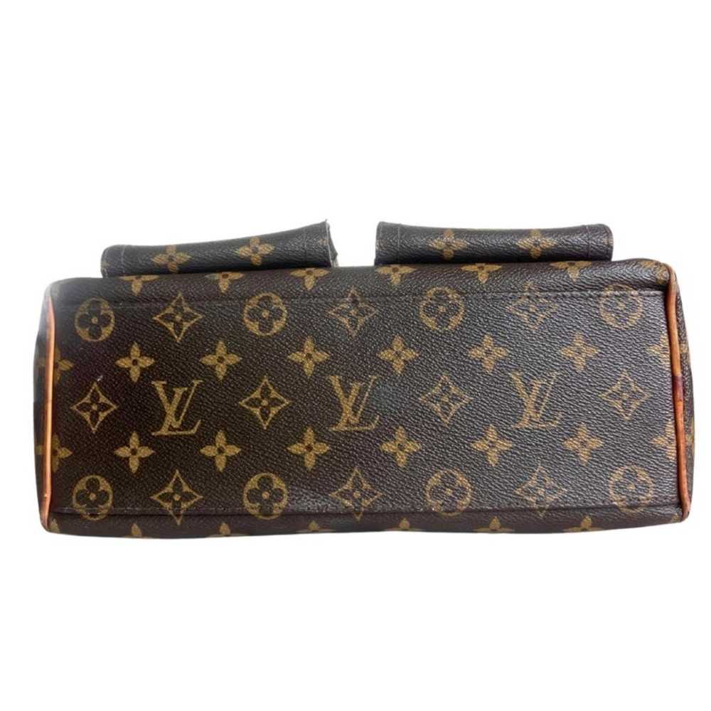 Louis Vuitton Manhattan leather handbag - image 6