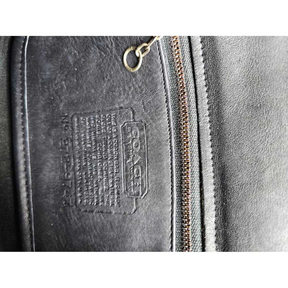 Coach Leather clutch bag - image 3