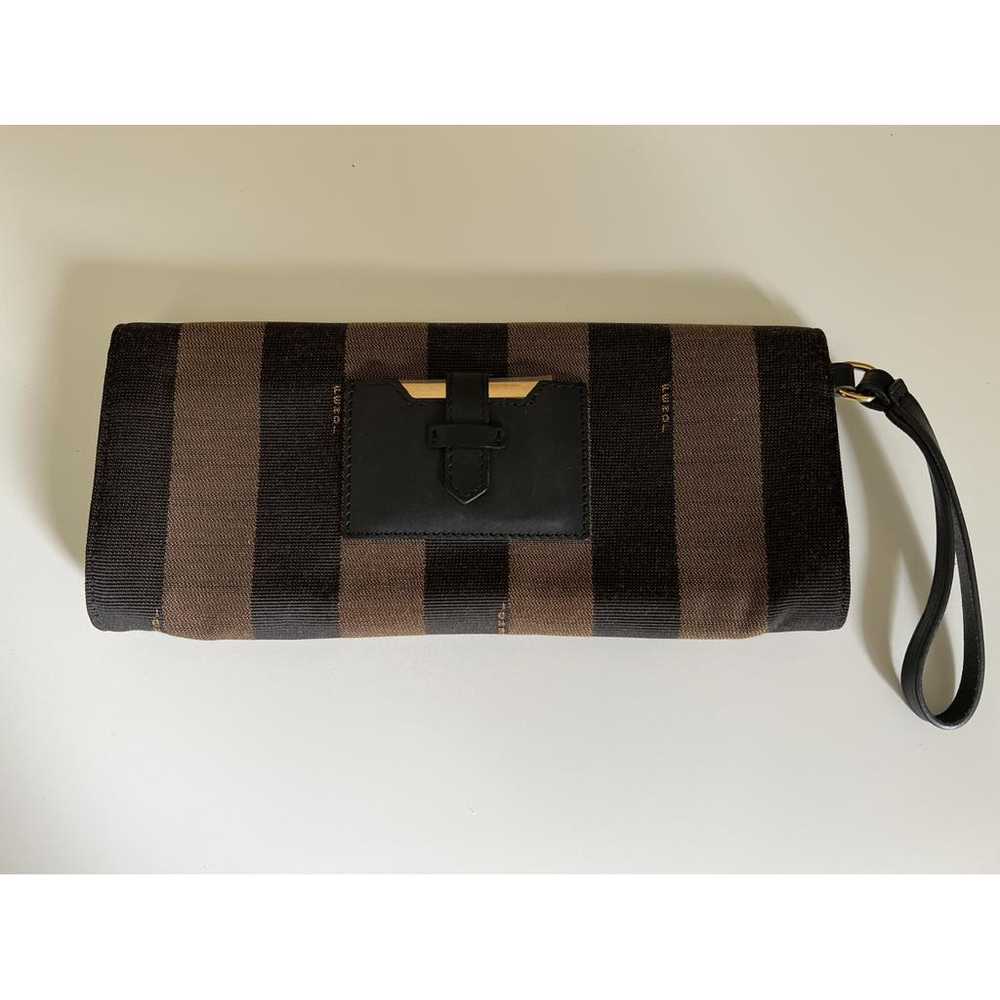 Fendi Cloth clutch bag - image 2