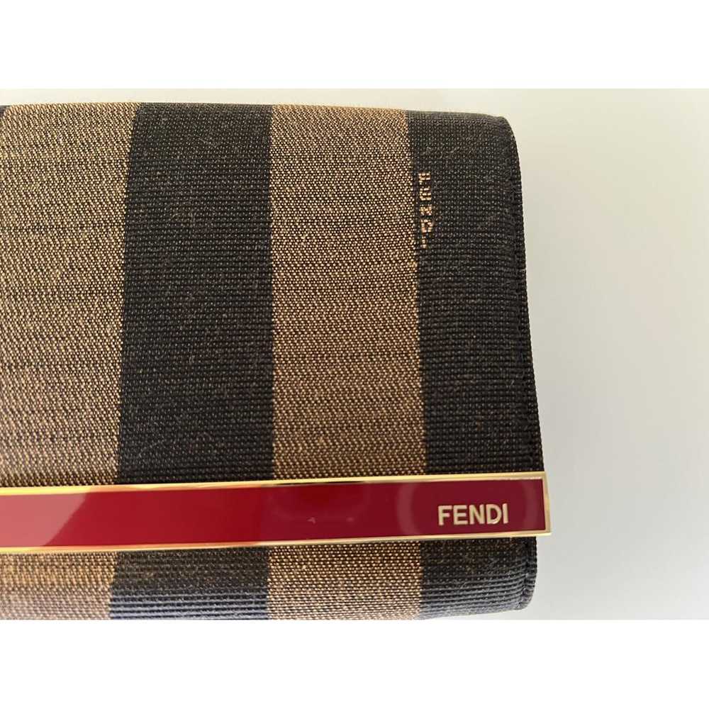 Fendi Cloth clutch bag - image 4