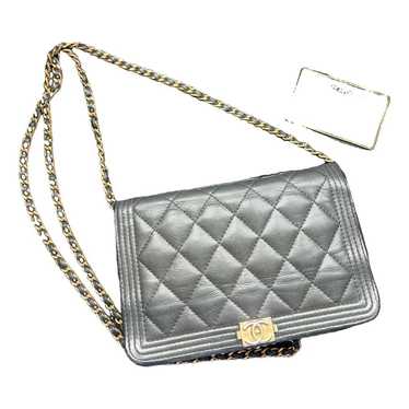 Chanel Wallet On Chain Boy leather handbag