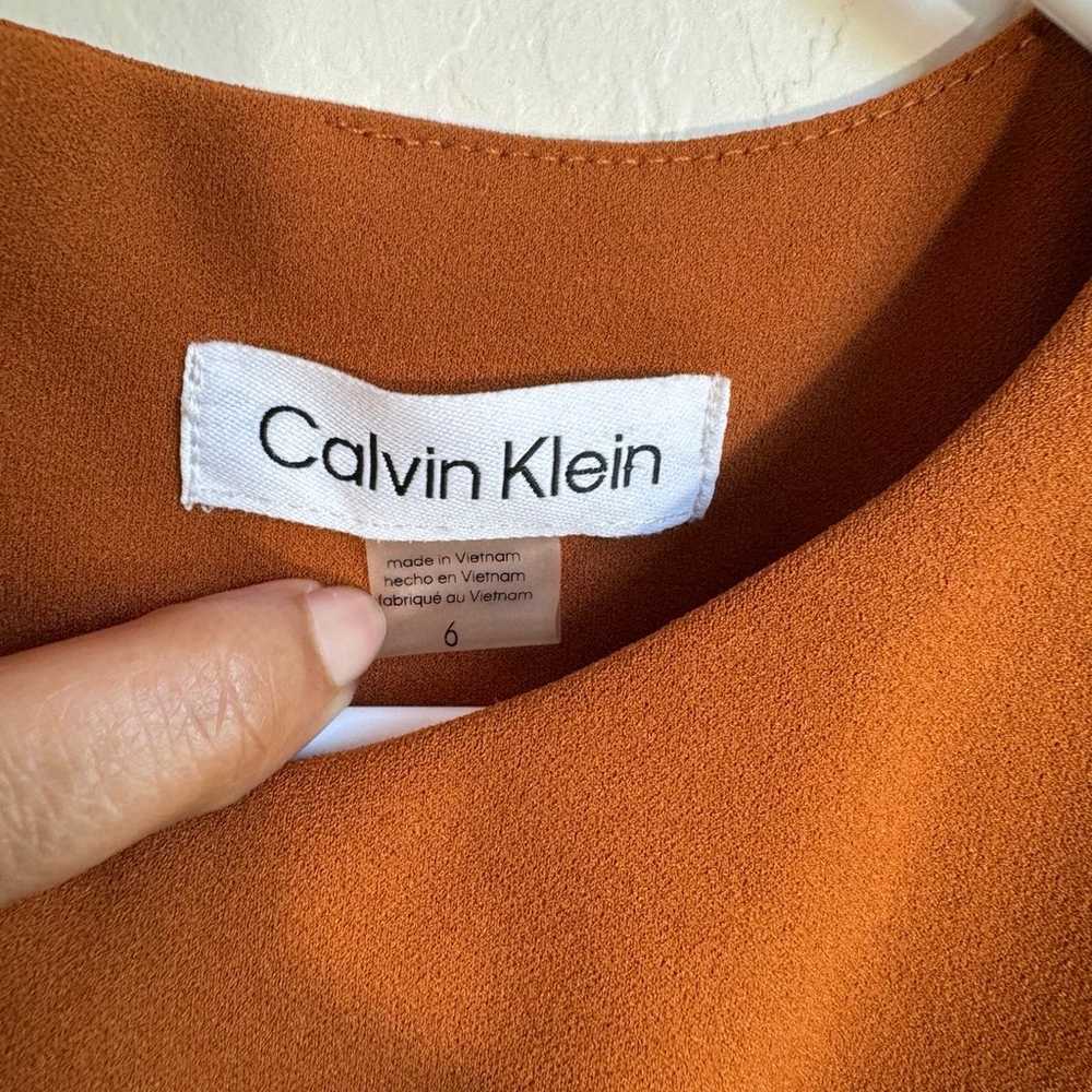 Calvin Klein dress size 6 - image 3