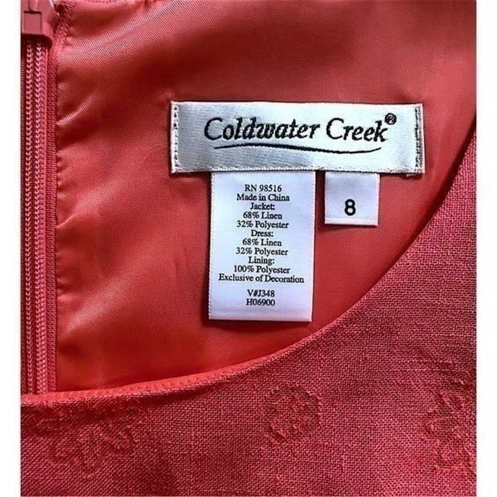 ! 0419 - Coldwater Creek Vintage | Coral | Maxi |… - image 6