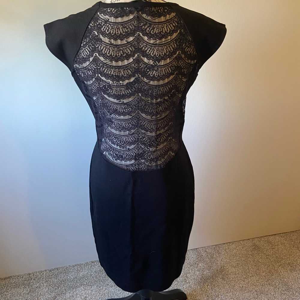 A very nice sheer back dressy above the knee dress - image 3