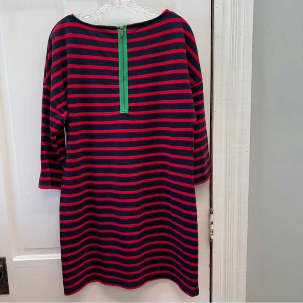 Tommy Hilfiger navy red striped classy heavy knit… - image 3