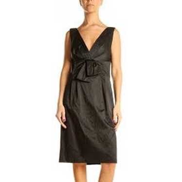 Nanette Lepore Black Retro Sheath Dress