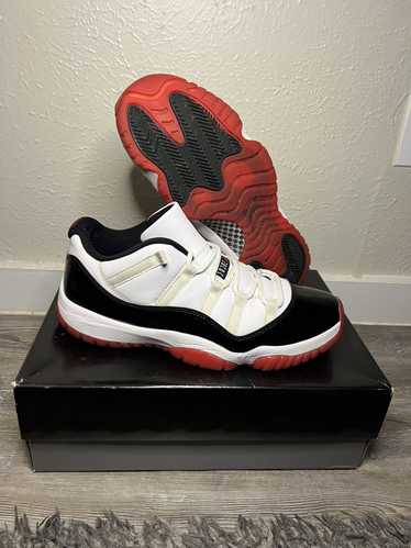 Jordan Brand × Nike Jordan 11 Low Concord Bred - image 1