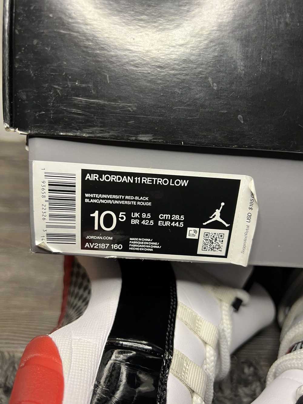 Jordan Brand × Nike Jordan 11 Low Concord Bred - image 5