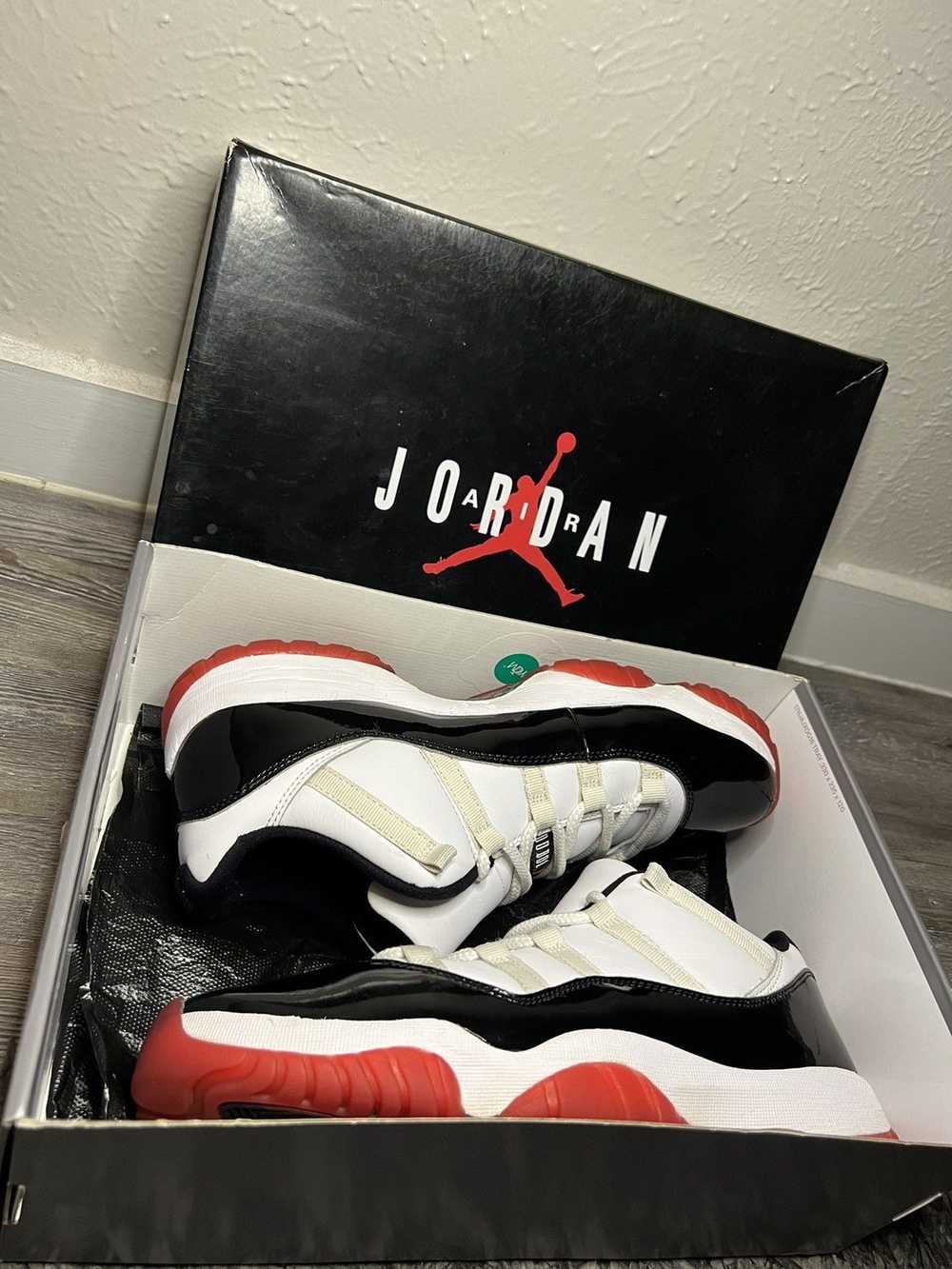 Jordan Brand × Nike Jordan 11 Low Concord Bred - image 7