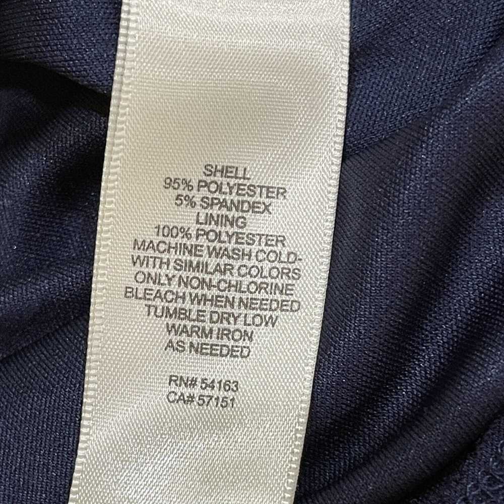 Eliza J Slinky Knit Shift Dress Size 4 Lined Prin… - image 12