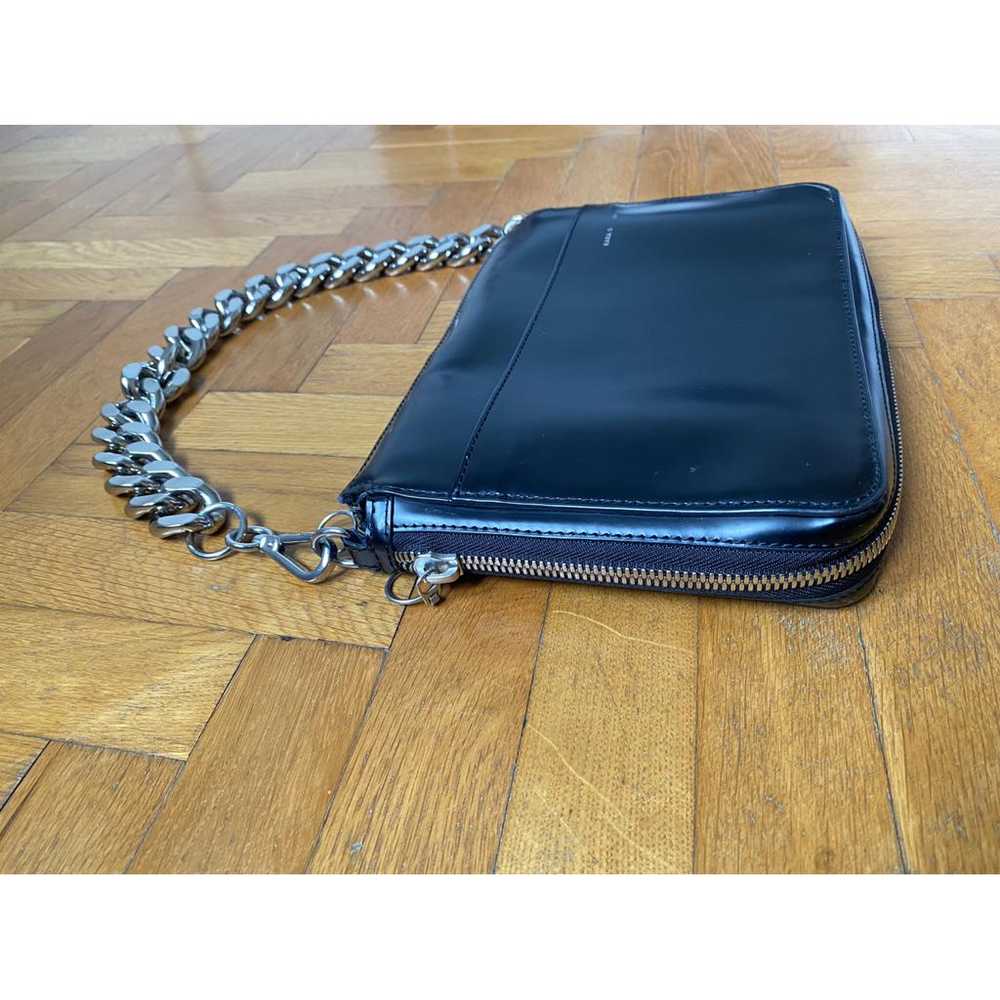 Kara Leather handbag - image 4