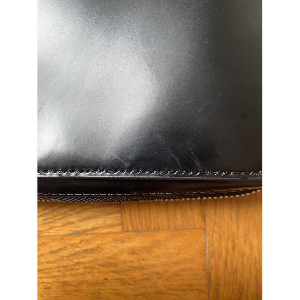 Kara Leather handbag - image 9