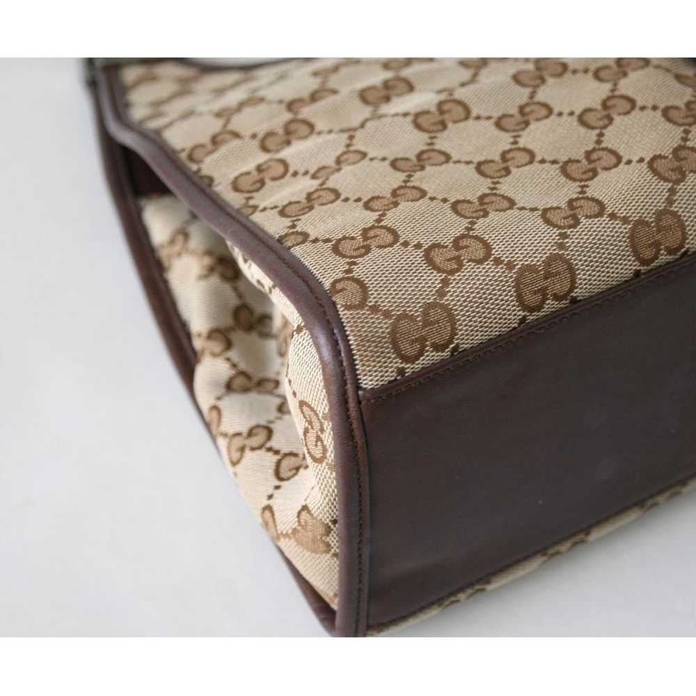 Gucci Jackie Vintage cloth handbag - image 6