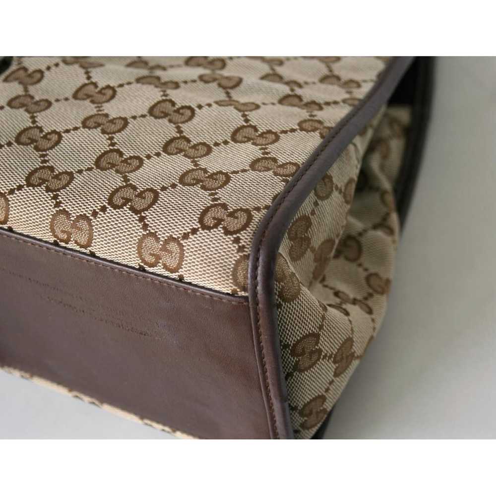Gucci Jackie Vintage cloth handbag - image 7