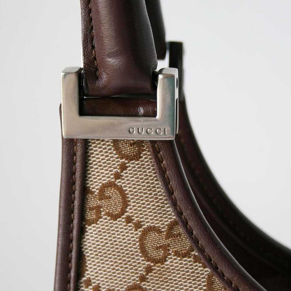 Gucci Jackie Vintage cloth handbag - image 8