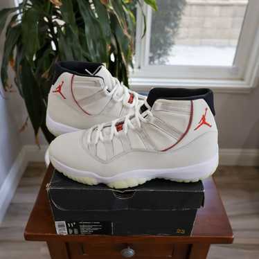 Jordan 11s platinum best sale