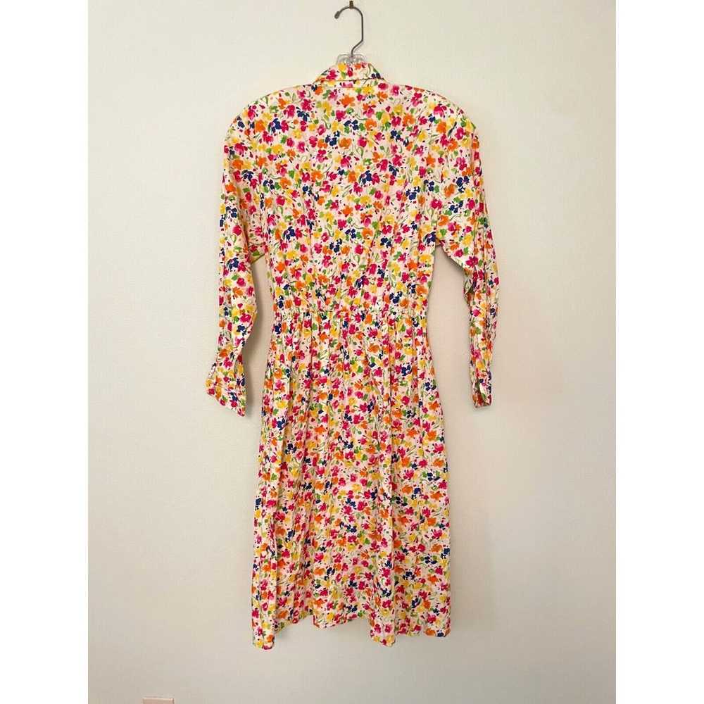Vintage Tanner Womens Dress Size 6 Colorful Flora… - image 4