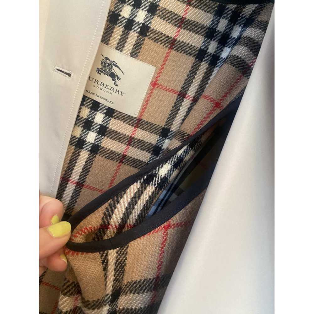 Burberry Chelsea wool parka - image 6