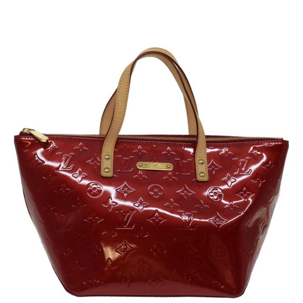 Louis Vuitton Bellevue patent leather handbag - image 2