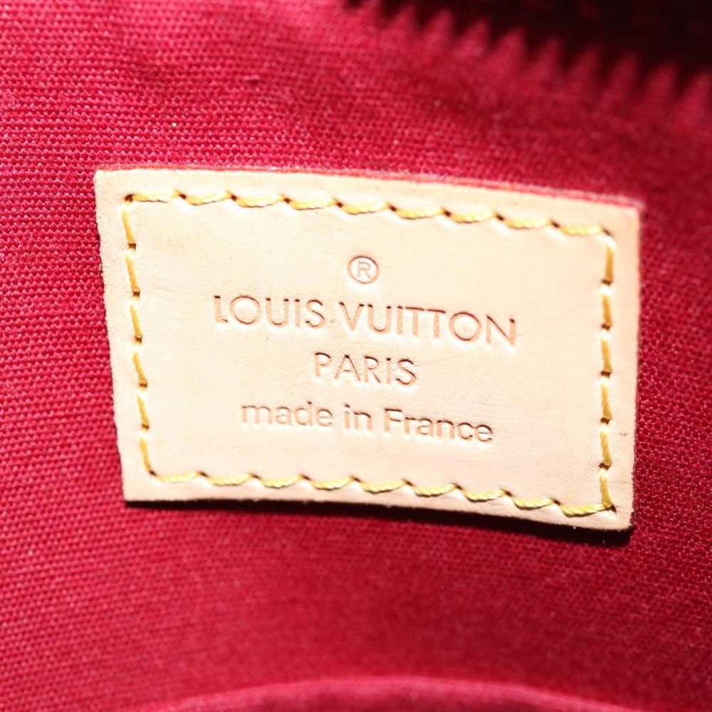Louis Vuitton Bellevue patent leather handbag - image 8