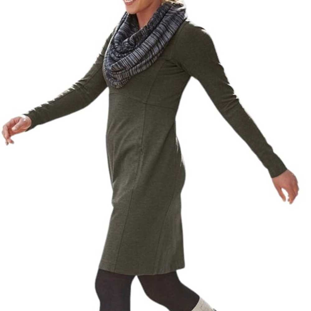 Duluth Trading Company Womens 2X Olive Wearwithal… - image 1