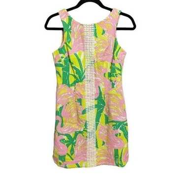 Lilly Pulitzer x Target Colorful Flamingo Sheath D