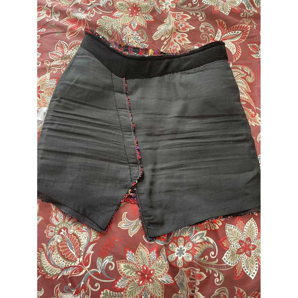 Balmain Tweed mini skirt - image 5