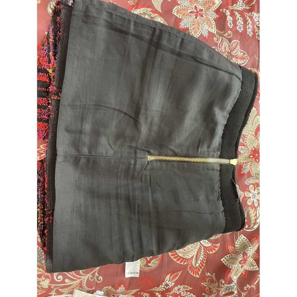 Balmain Tweed mini skirt - image 8