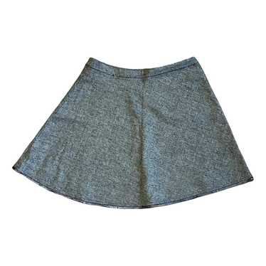 Balenciaga Wool mini skirt - image 1