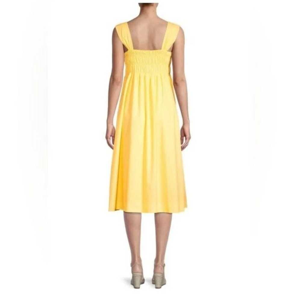 Nanette Lepore Smocked Sleeveless Midi Dress - image 2