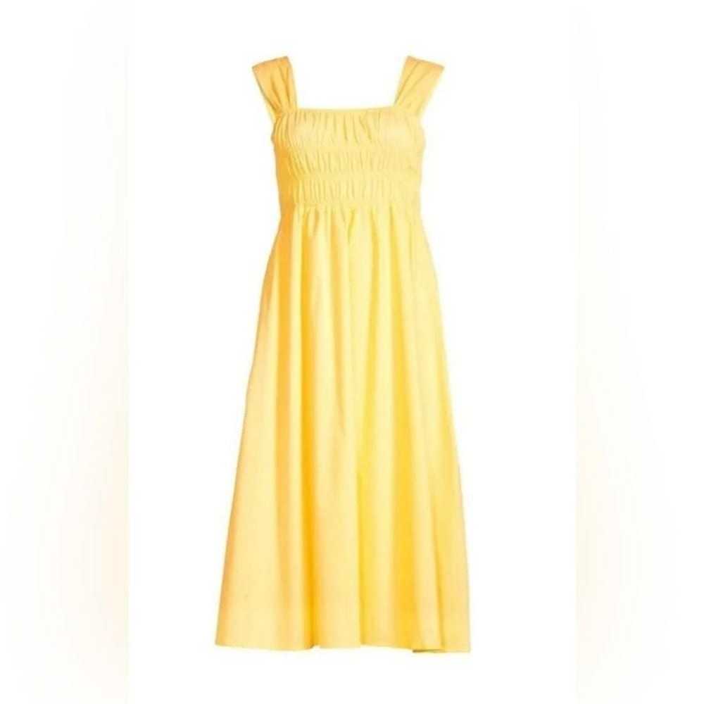Nanette Lepore Smocked Sleeveless Midi Dress - image 3