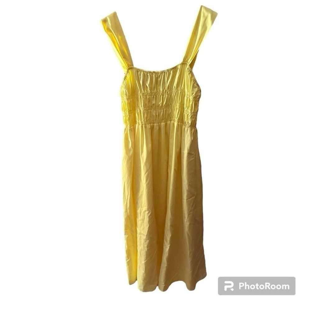 Nanette Lepore Smocked Sleeveless Midi Dress - image 4