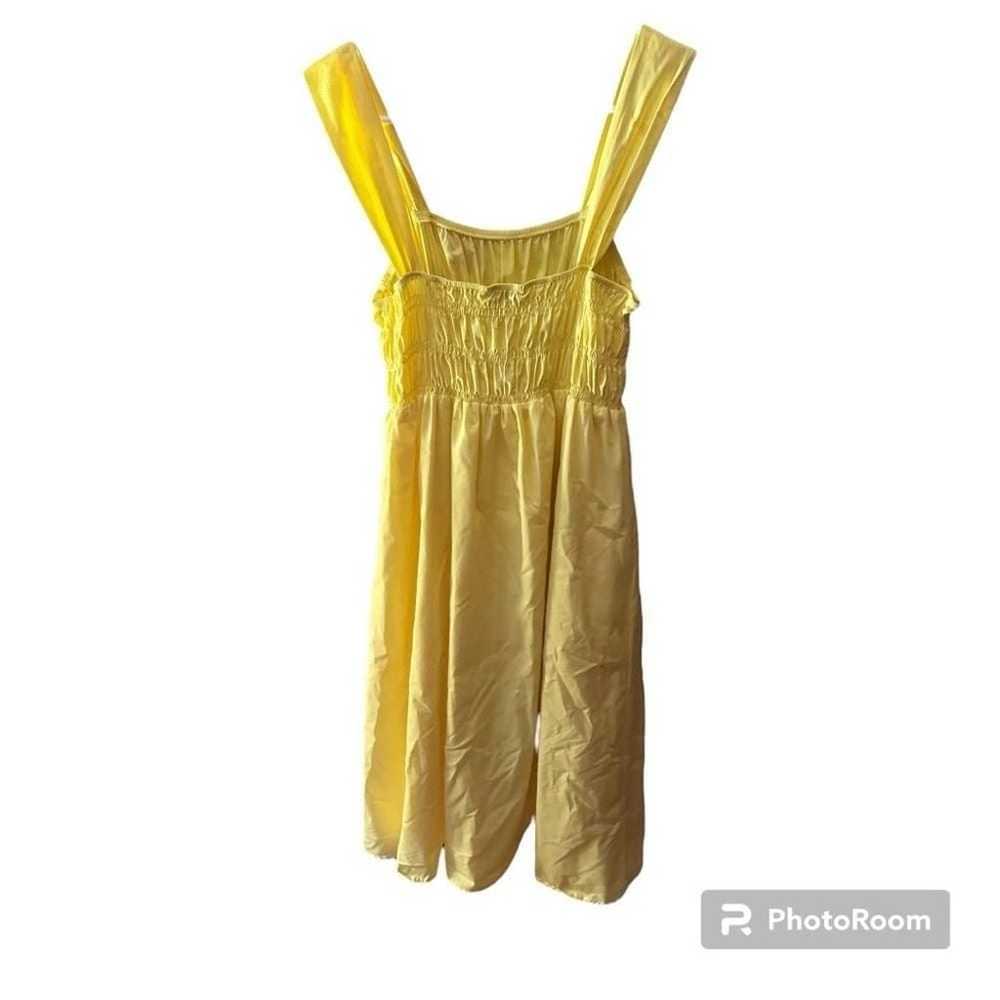 Nanette Lepore Smocked Sleeveless Midi Dress - image 5