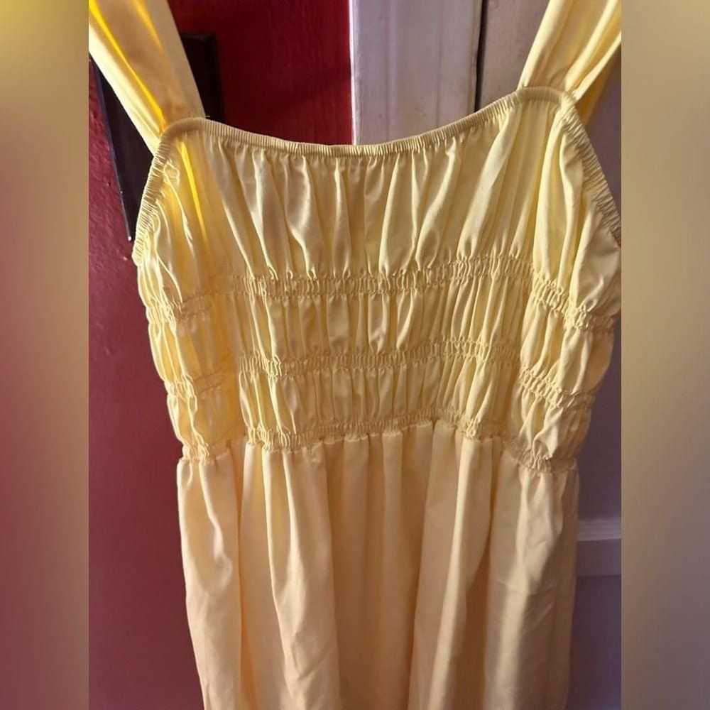 Nanette Lepore Smocked Sleeveless Midi Dress - image 6