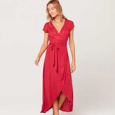 L space Goa Wrap Dress - image 1