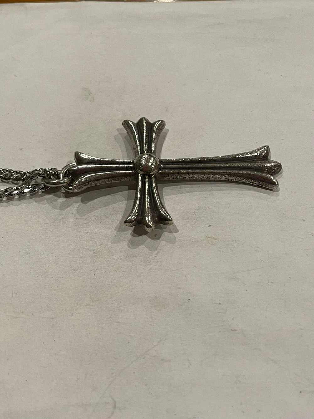 Chrome Hearts Chrome Hearts Large Cross Pendant C… - image 10