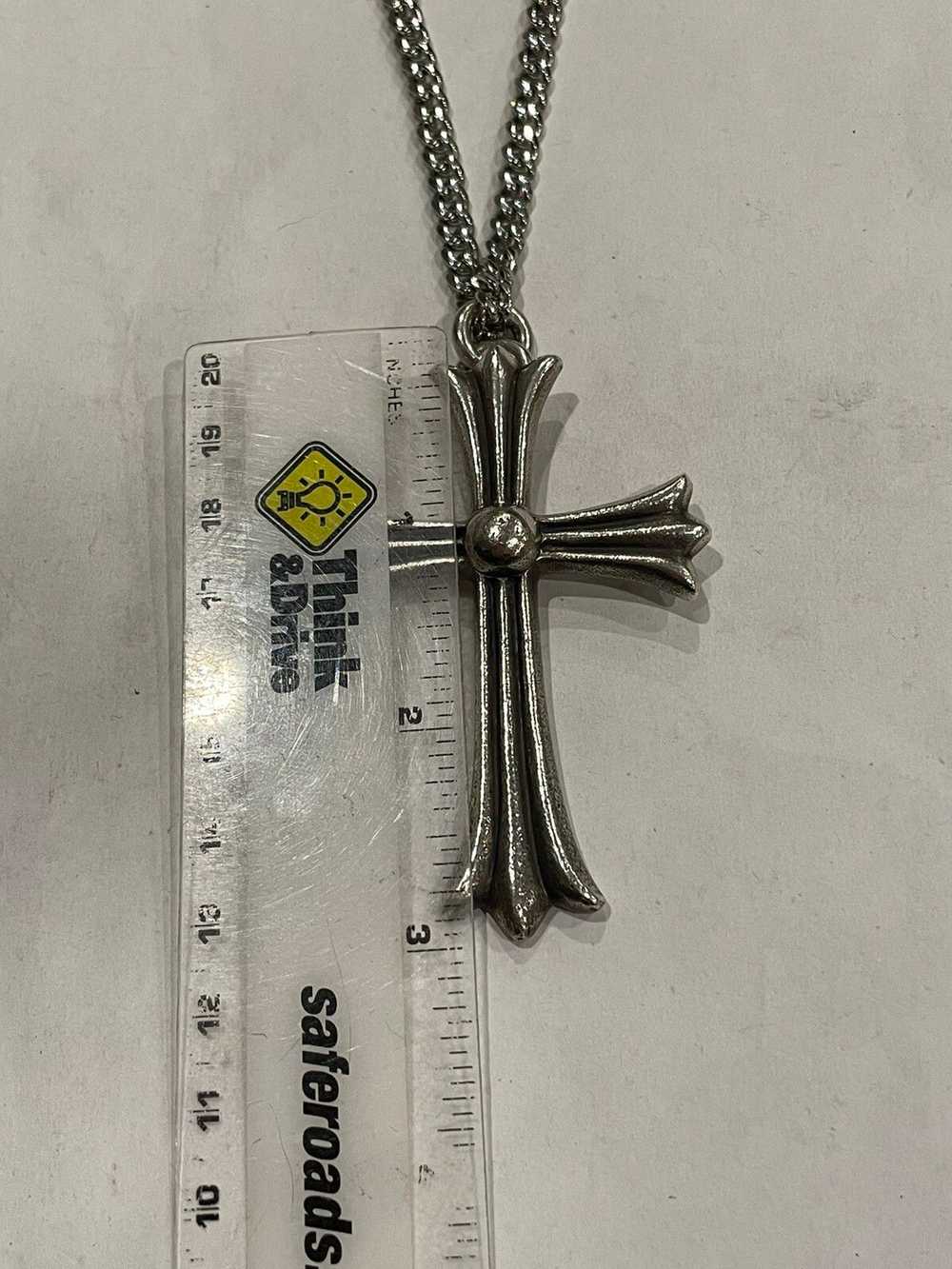 Chrome Hearts Chrome Hearts Large Cross Pendant C… - image 11