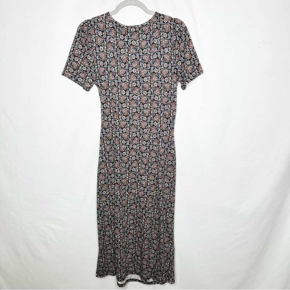 Boden BODEN Knot Front Jersey Midi Dress NWT in S… - image 7