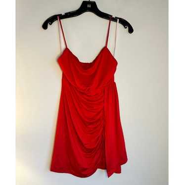 Superdown Revolve Red Sleeveless Mini Dress Size S
