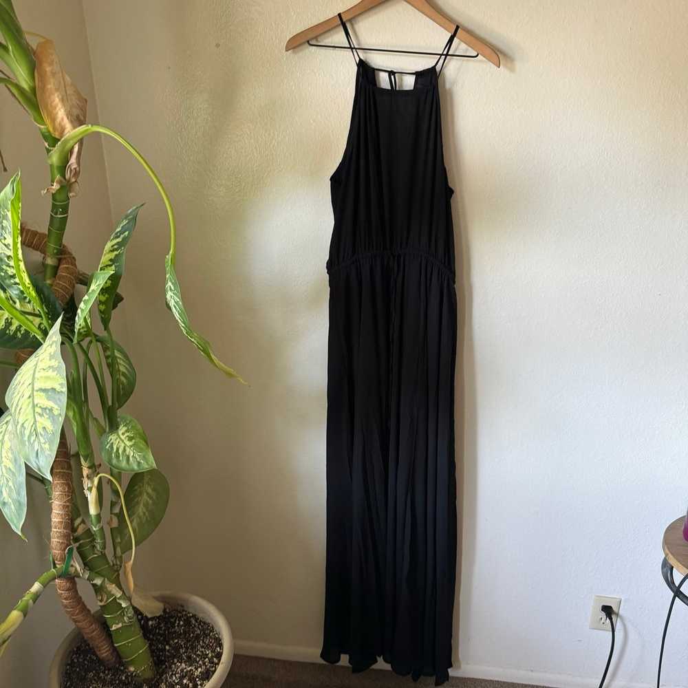 Lulus | Essence of Style Black Maxi Dress - image 2