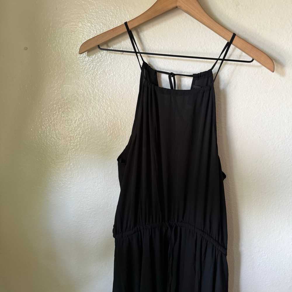 Lulus | Essence of Style Black Maxi Dress - image 3