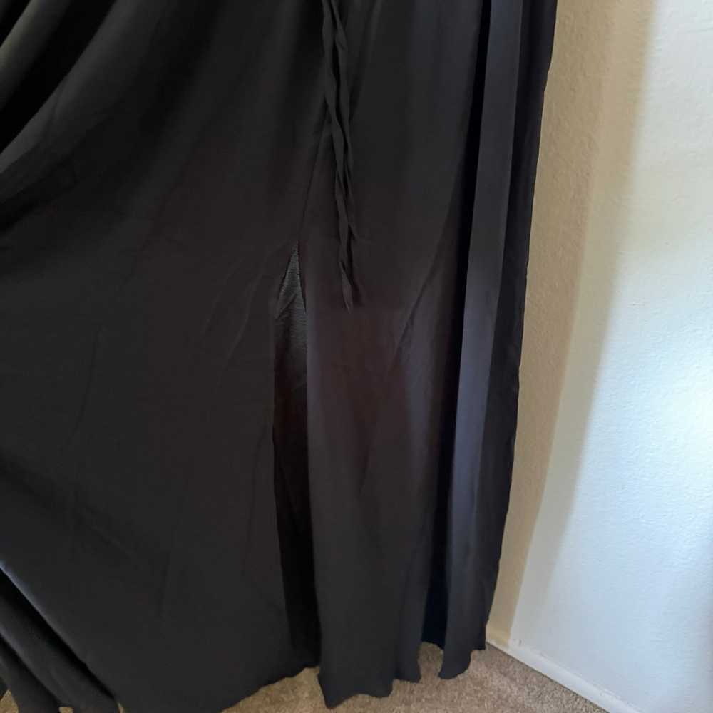 Lulus | Essence of Style Black Maxi Dress - image 4