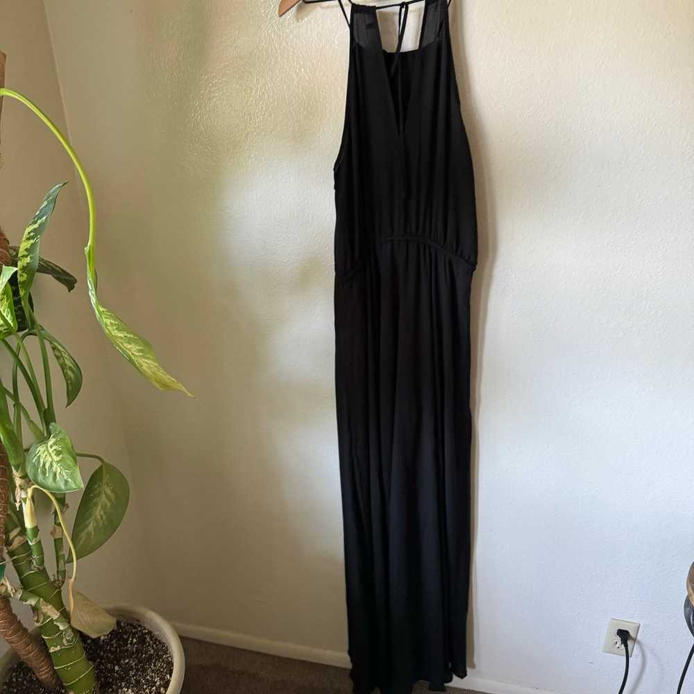 Lulus | Essence of Style Black Maxi Dress - image 7