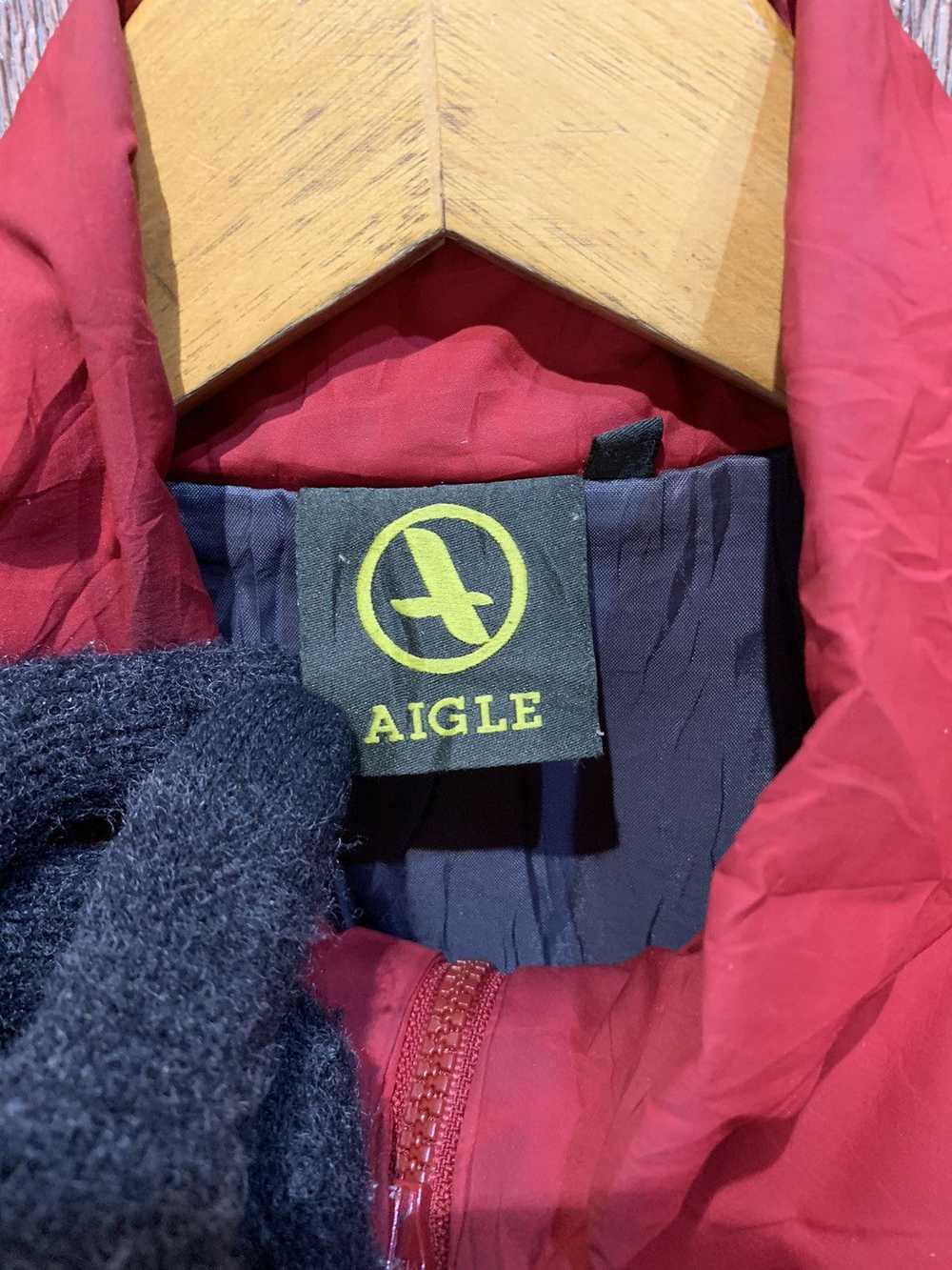 Aigle × Japanese Brand Aigle Puffer Zipper Jacket - image 6