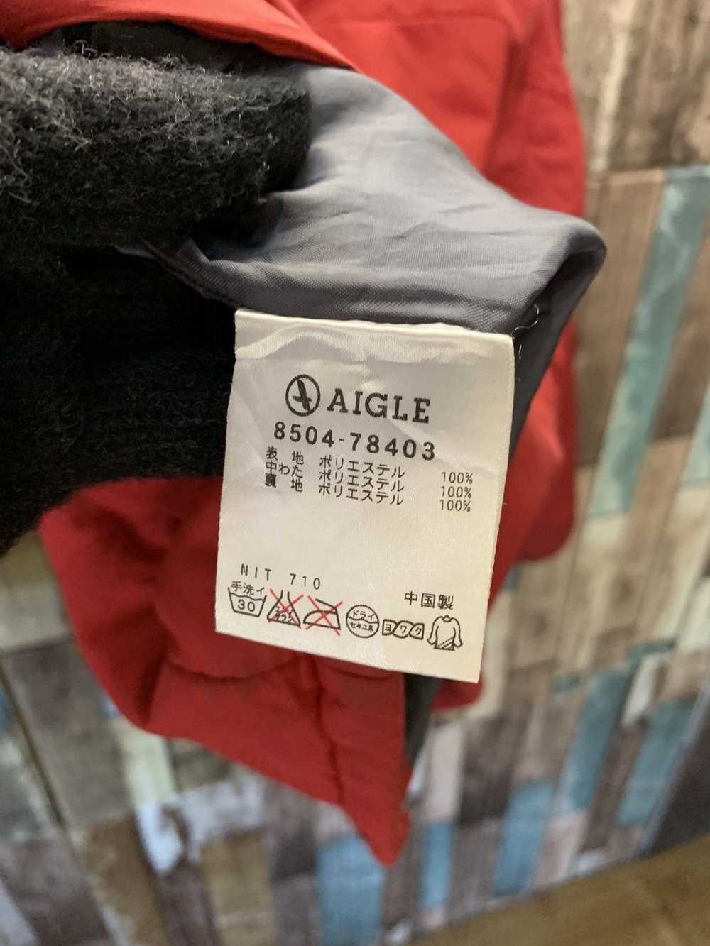 Aigle × Japanese Brand Aigle Puffer Zipper Jacket - image 9